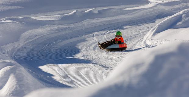 Fun Snowpark Bussalp