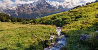 Bussalp via Bort to Unterer Lauchbühl