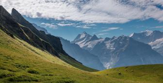Grosse Scheidegg via First to Waldspitz