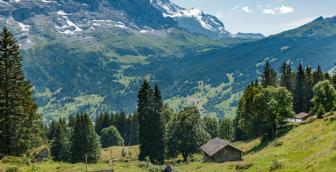Lochsteinen via Rasthysi to Gaggi Säge
